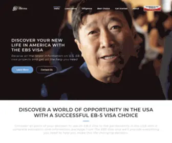 EB5-Visa.com(EB5 Visa) Screenshot