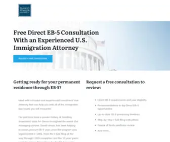 EB5Directlawyer.com(Immigration Attorneys) Screenshot