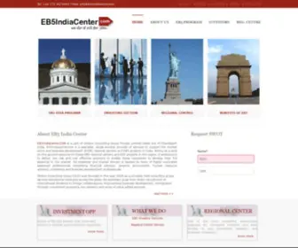 EB5Indiacenter.com(EB5IndiaCenter) Screenshot