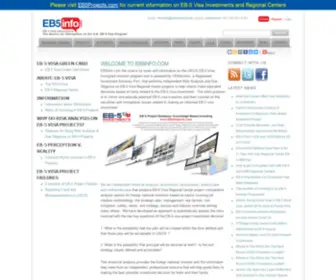 EB5Info.com(5 Program) Screenshot