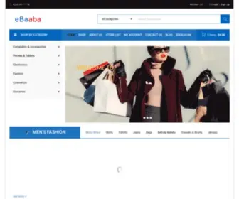 Ebaaba.com(Gambia's Online Marketplace) Screenshot