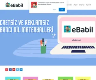 Ebabil.net(Anasayfa) Screenshot