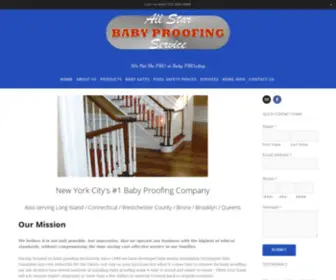 Ebabysafe.com(Baby Proofing Service) Screenshot