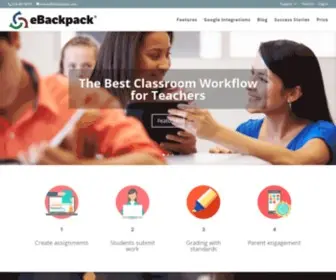 Ebackpack.com(Ebackpack) Screenshot