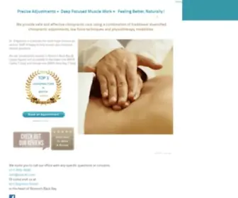 Ebacks.com(Chiropractor Boston MA) Screenshot