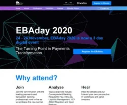 Ebaday.com(EBAday 2024) Screenshot