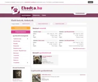 Ebadta.hu(Ebadta: a kutya apró) Screenshot