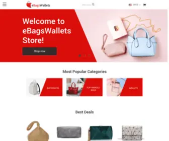 Ebagswallets.com(Women Bags) Screenshot