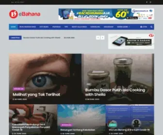 Ebahana.com(Bahana Online) Screenshot