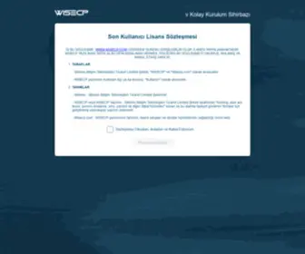Ebahost.net(WISECP) Screenshot