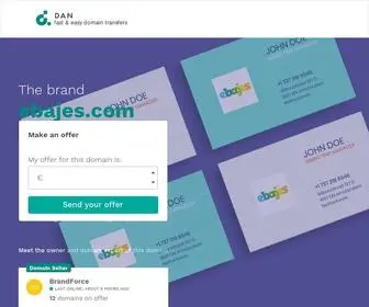 Ebajes.com(ebajes) Screenshot