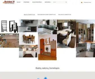 Ebaldai.lt(Baldai) Screenshot