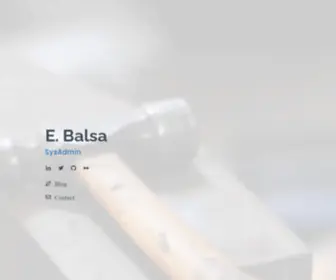 Ebalsa.org(Balsa drCursor) Screenshot