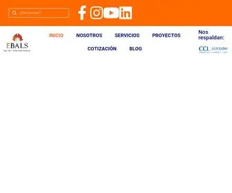 Ebalsconsultores.com(Lll➤ Empresa de Salud Ocupacional en Lima) Screenshot