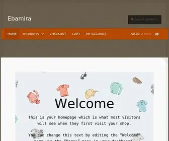 Ebamira.com(Ebamira) Screenshot