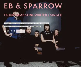 Ebandsparrow.co.nz(Ebony Lamb) Screenshot