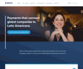 Ebanx.com.br(Payments in Brazil) Screenshot