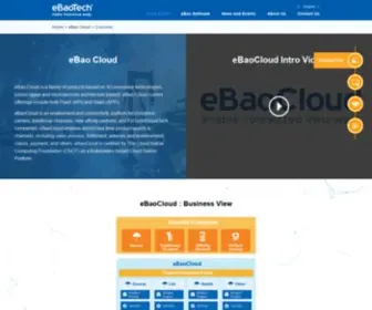 Ebaocloud.com(Ebaocloud) Screenshot