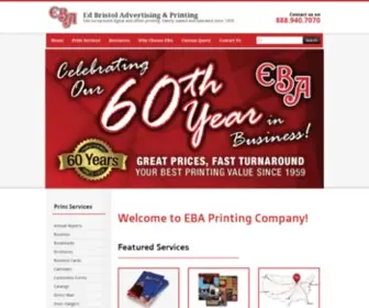 Ebaprinting.com(Catalog Printing) Screenshot