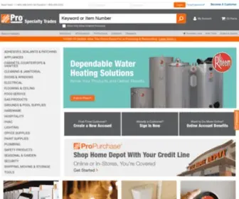 Ebarnett.com(Electrical, HVAC, and Plumbing Supplies) Screenshot