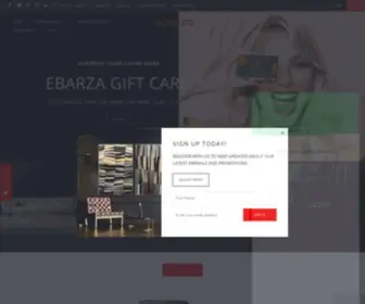 Ebarza.com(Ebarza Furniture UAE) Screenshot