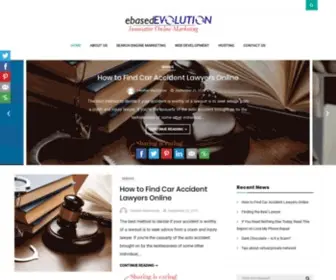 Ebasedevolution.com(Get started) Screenshot