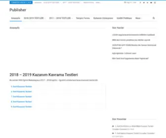 Ebatestindir.net(Türkçe) Screenshot