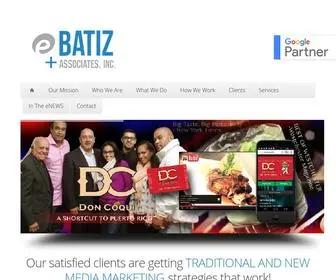 Ebatiz.com(Digital Marketing & Advertising) Screenshot