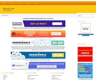 Ebay-DIR.com(Ebay Dir .com) Screenshot