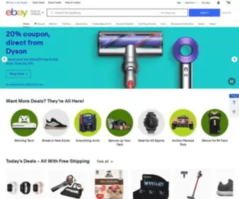 Ebay-Stories.com(EBay Stories) Screenshot