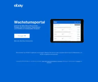 Ebay-Wachstumsportal.de(Einloggen) Screenshot