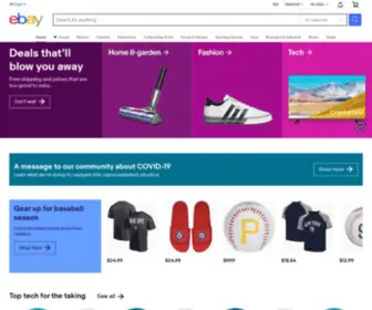 Ebay.biz(Electronics, Cars, Fashion, Collectibles & More) Screenshot
