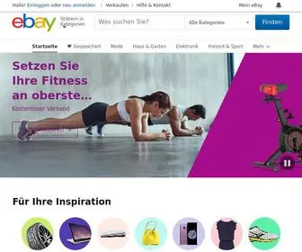 Ebay.ch(Elektronik, Autos, Mode, Sammlerstücke, Gutscheine und mehr Online-Shopping) Screenshot