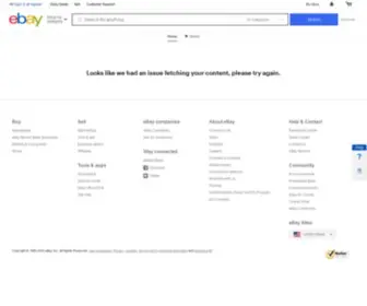 Ebay.co.nz(Electronics, Cars, Fashion, Collectibles & More) Screenshot