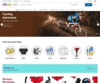 Ebay.com.my(Electronics, Cars, Fashion, Collectibles, Coupons and More) Screenshot