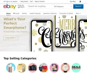 Ebay.com.ph(Electronics, Cars, Fashion, Collectibles & More) Screenshot