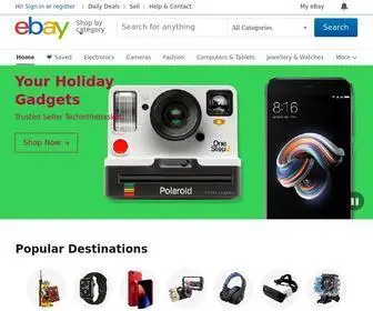 Ebay.com.sg(Electronics, Cars, Fashion, Collectibles & More) Screenshot