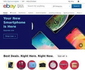 Ebay.ie(Electronics, Cars, Fashion, Collectibles & More) Screenshot