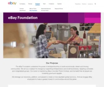 Ebay.org(EBay Inc) Screenshot
