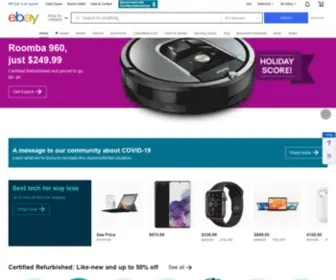 Ebay.se(Electronics, Cars, Fashion, Collectibles, Coupons and More) Screenshot