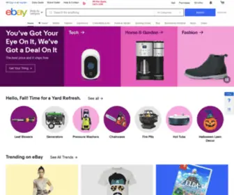 Ebay.tv(Electronics, Cars, Fashion, Collectibles & More) Screenshot