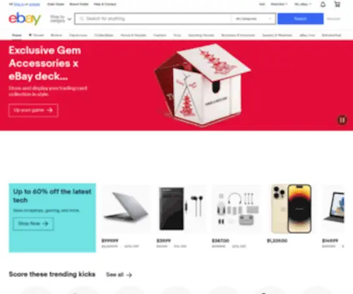 Ebay.ua(Electronics, Cars, Fashion, Collectibles & More) Screenshot