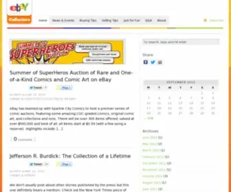Ebaycollectors.com(EBay Collectors) Screenshot