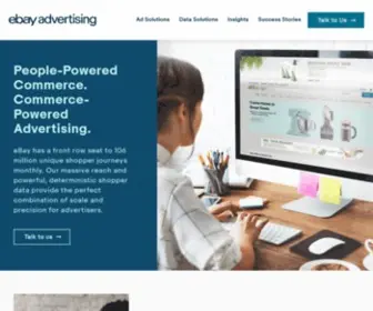Ebaycommercenetwork.com(EBay Advertising) Screenshot