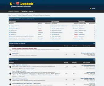 Ebaydestek.com(Yurtdışı Alışveriş Forumu) Screenshot