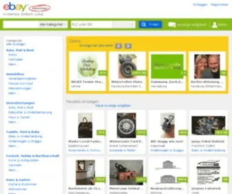 Ebaykleinanzeigen.com(EBay Kleinanzeigen) Screenshot