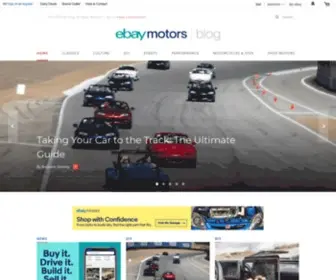 Ebaymotorsblog.com(EBay Motors Blog) Screenshot
