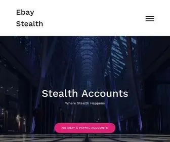 Ebaystealth.io(Ebay Stealth) Screenshot