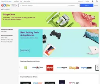 Ebaystores.co.uk(Stores Hub products for sale) Screenshot