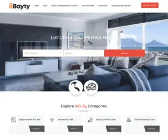 Ebayty.com(Location appartement) Screenshot